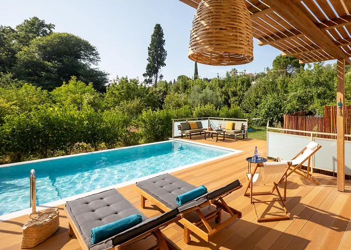 Spiretos Prázdninový dům Potamós