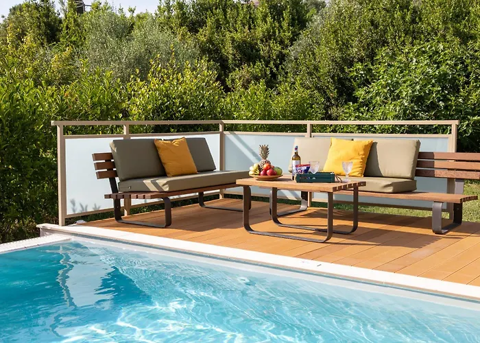 Spiretos Ferienhaus *